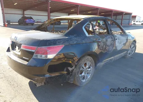 2011 Honda Accord 2.4 Se from USA, damaged, VIN 1HGCP2F66BA117936